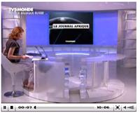 TV5 Monde reportage sur YAPI DIDIER
